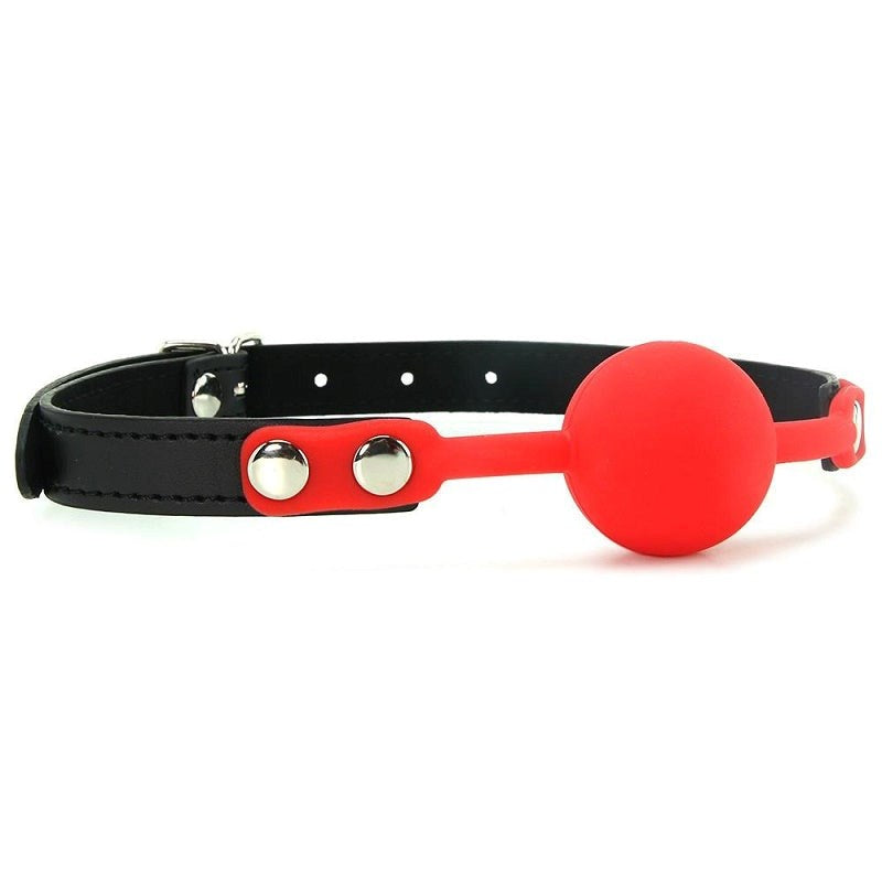 Pipedream Fetish Fantasy Fetish Silicone Ball Gag - Bondage Gags and Bits