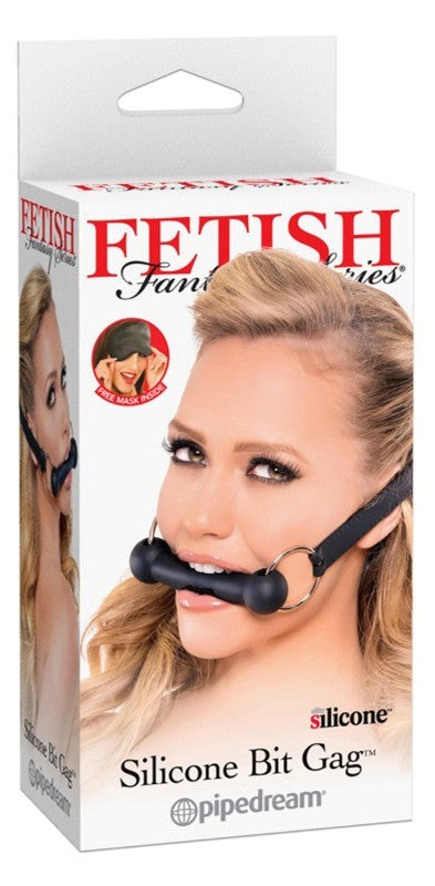 Fetish Fantasy Fetish Play Silicone Bit Gag - Bondage Gags and Bits