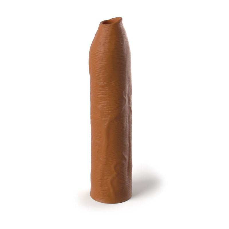 Fantasy X-Tensions Elite Uncut Silicone Penis Enhancer - Penis Sleeves and Extenders