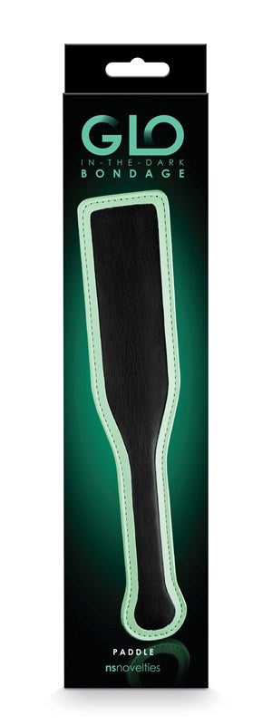 GLO Bondage Paddle - Paddles And Slappers