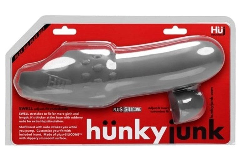 Hunkyjunk SWELL Adjustfit Cocksheath - Penis Sleeves and Extenders