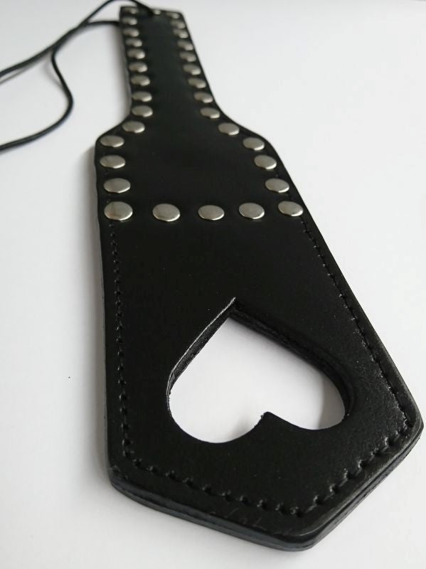 Inxtasy Discipline Paddle with Heart Cut Out - Paddles And Slappers
