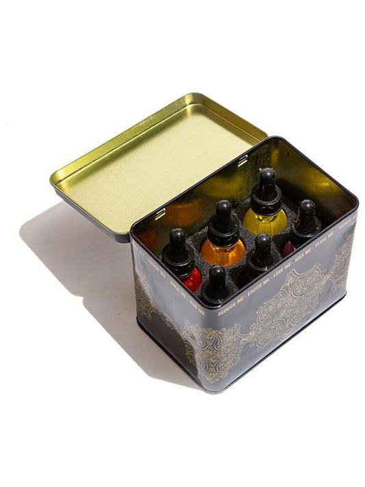 Kama Sutra Oil Of Love The Collections Set 6 Flavoured Scents