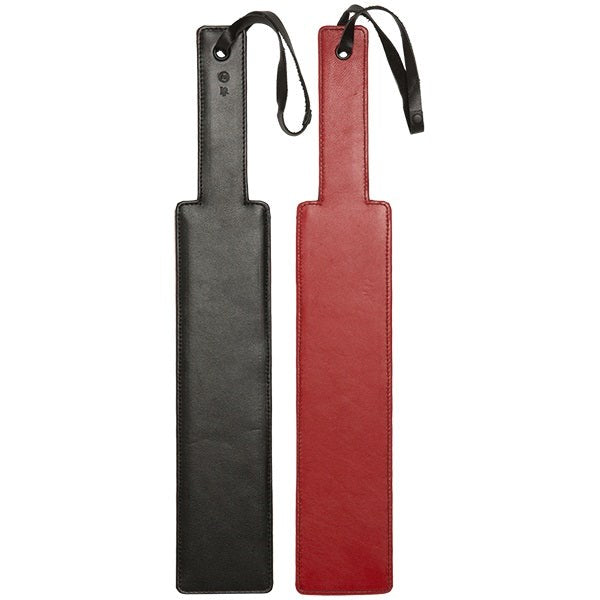 Kink Welt Punishment Paddle Black and Red - Paddles And Slappers