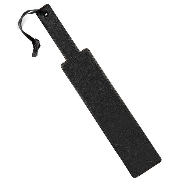 Kink Welt Punishment Paddle Black and Red - Paddles And Slappers