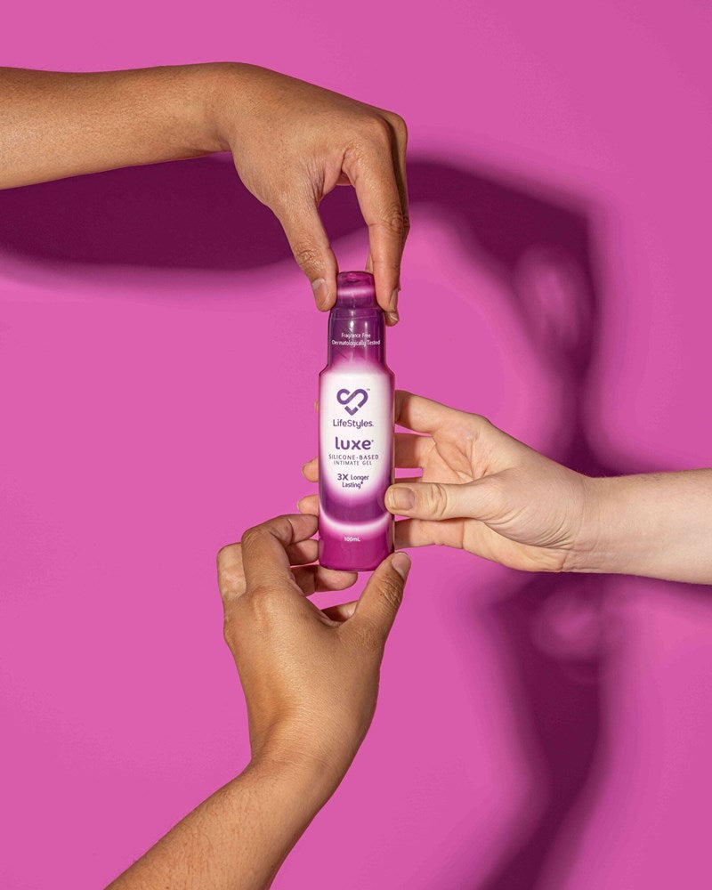 LifeStyles Healthcare Luxe Silicone Lubricant 100ml - Silicone Based Lubes