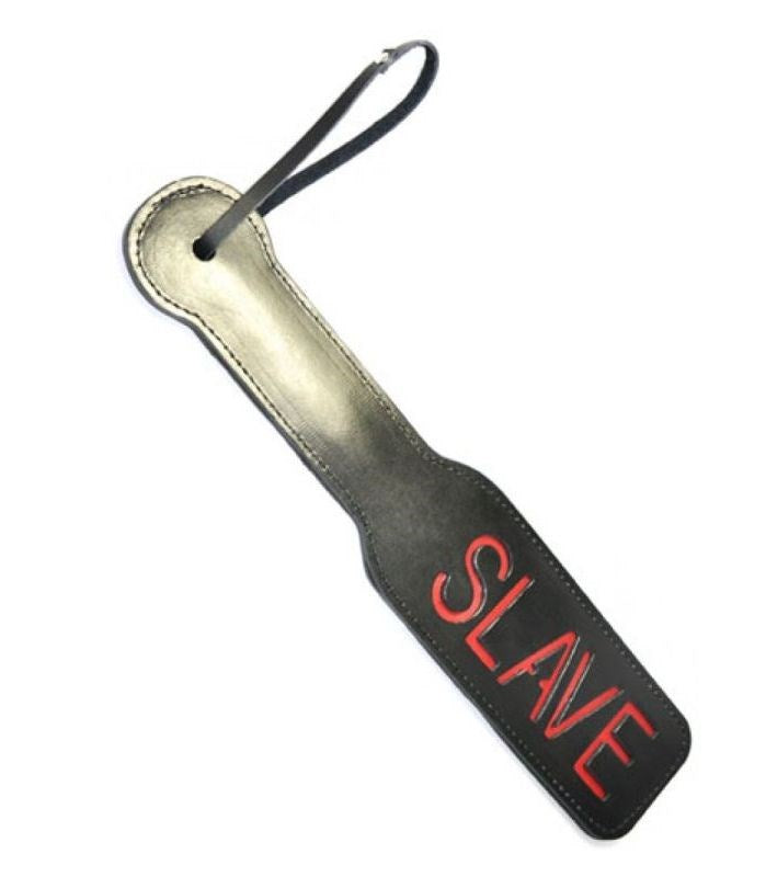 Lustful Wide Slave Bondage Paddle - Paddles And Slappers