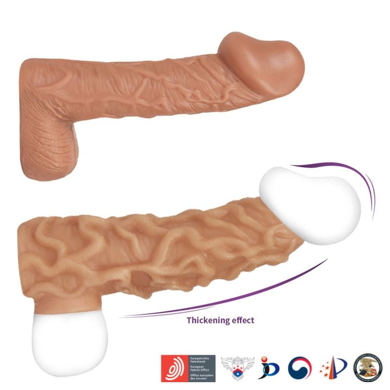 Kokos Nude Mens Penis Development Sleeve 4 - Penis Sleeves and Extenders