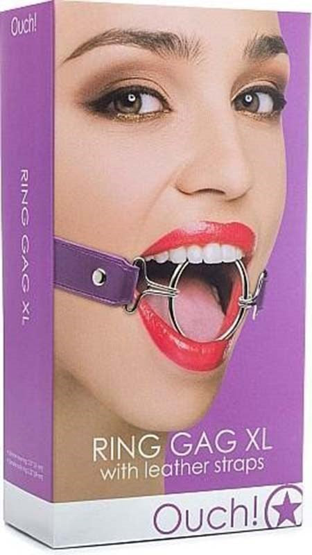 Ouch Ring Gag XL - Bondage Gags and Bits