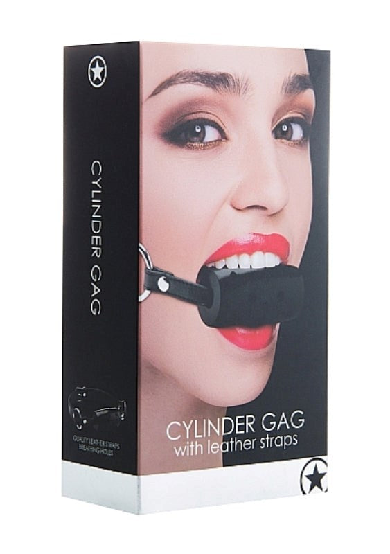 Ouch! Cylinder Gag - Bondage Gags and Bits