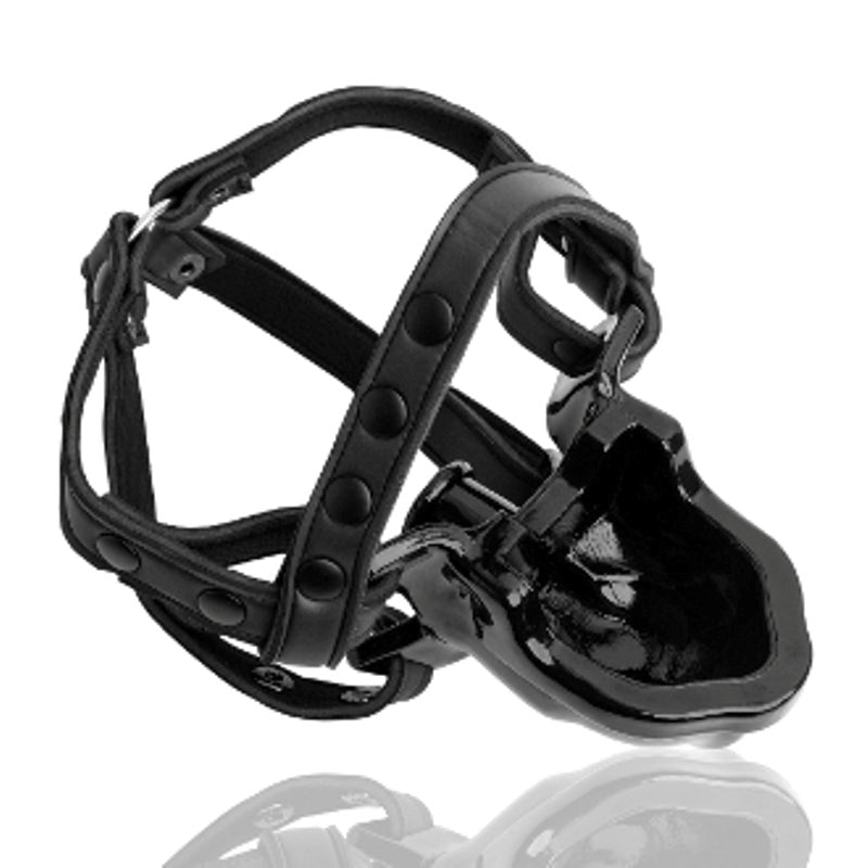 Watersport Mouth Gag with Straps by Oxballs - Bondage Gags and Bits