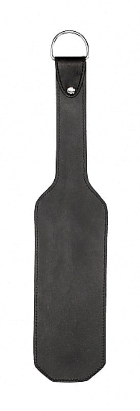 Pain Leather Vampire Bondage Paddle - Paddles And Slappers
