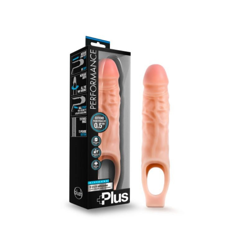 Performance Plus Sili Cock Sheath Extender - Penis Sleeves and Extenders