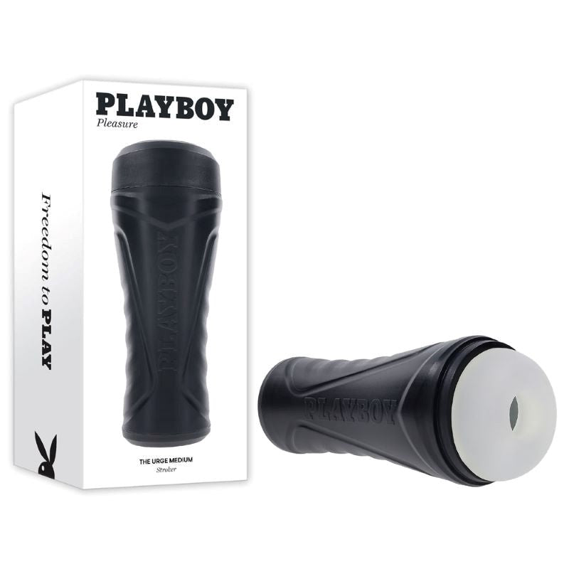 Playboy Pleasure THE URGE Waterproof Male Stroker - Realistic Butts And Vaginas