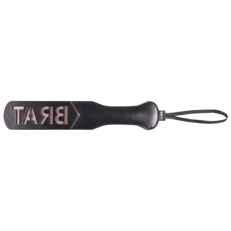 S&M Brat Paddle - Paddles And Slappers