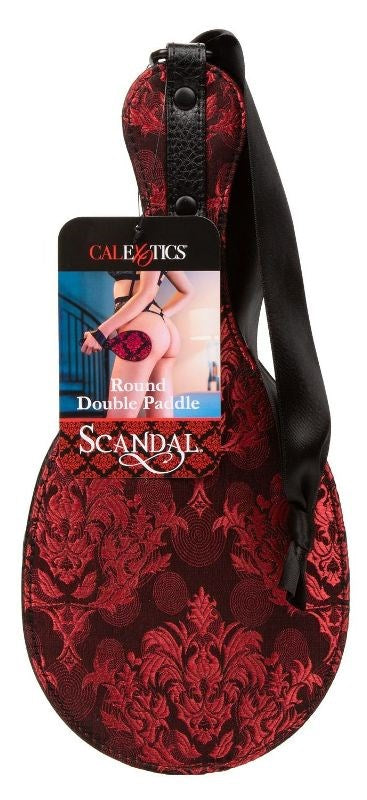 Scandal Round Double Paddle - Paddles And Slappers