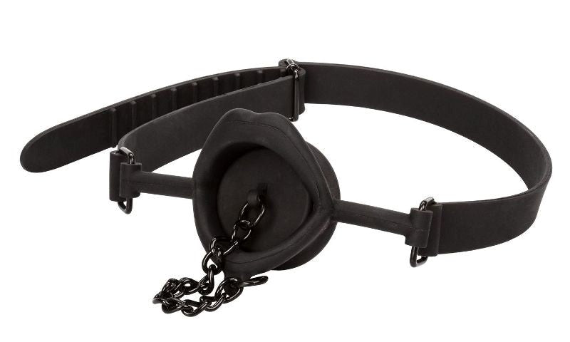 Scandal Silicone Stopper Gag by California Exotics - Bondage Gags and Bits