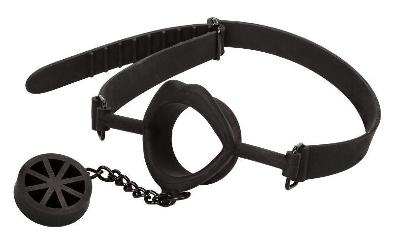 Scandal Silicone Stopper Gag by California Exotics - Bondage Gags and Bits
