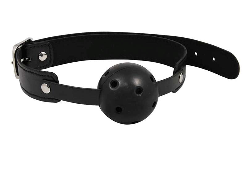 Premium Breathable Ball Gag by Sportsheets - Bondage Gags and Bits