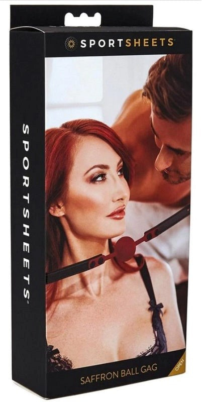 Professional Saffron Ball Gag by Sportsheets - Bondage Gags and Bits