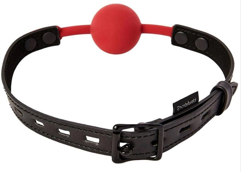 Professional Saffron Ball Gag by Sportsheets - Bondage Gags and Bits