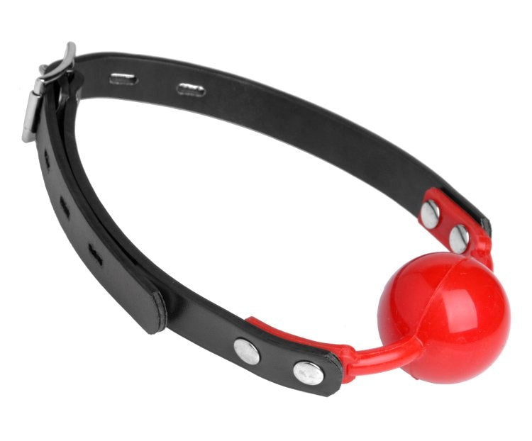 The Hush Gag Silicone Comfort Ball Gag by XR Brands - Bondage Gags and Bits