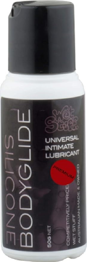 Wet Stuff Premium Silicone Based Bodyglide 50g Disc - Silicone Based Lubes