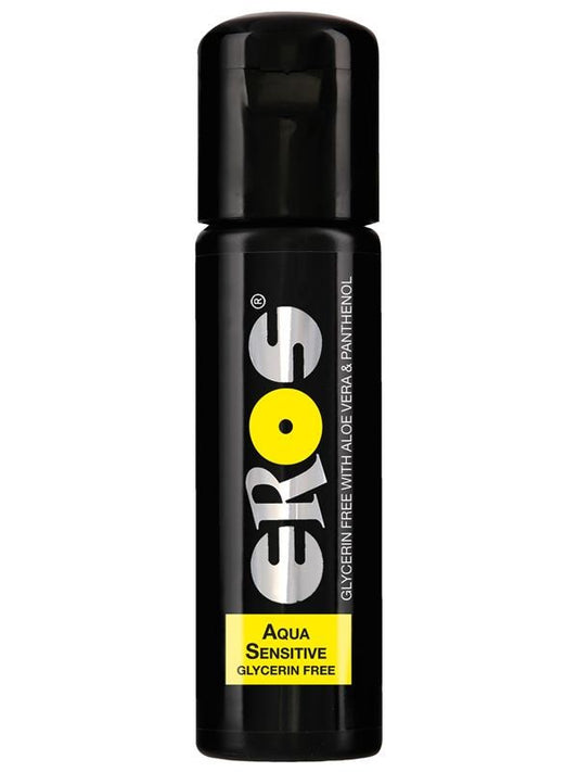 EROS Aqua Sensitive Glycerin Free Lubricant 100ml