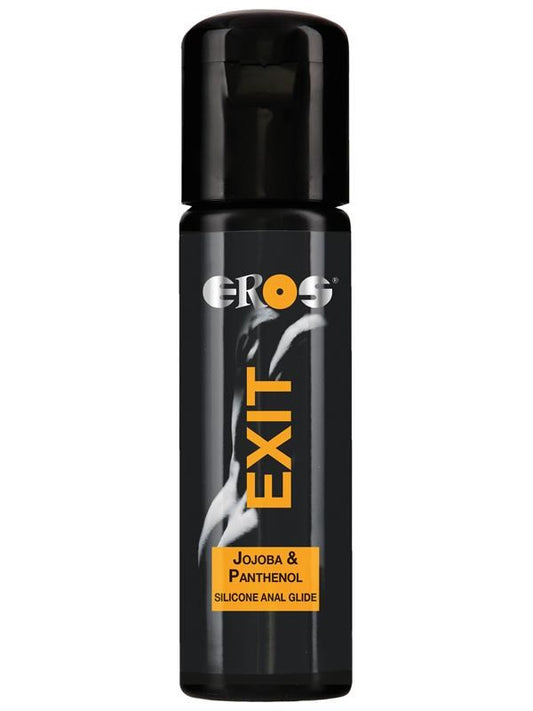 EROS EXIT Silicone Anal Glide Jojoba and Panthenol Lubricant 100ml
