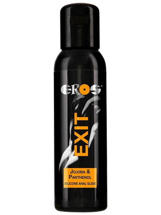 EROS EXIT Silicone Anal Glide Jojoba and Panthenol Lubricant 250ml