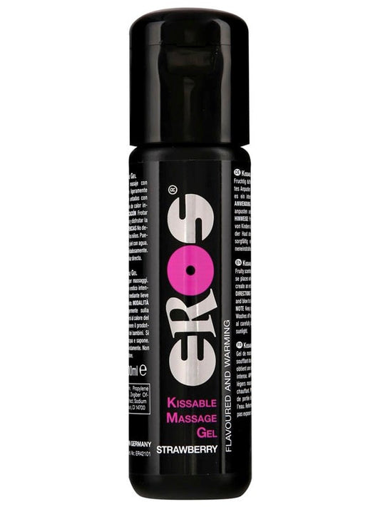 EROS Kissable Massage Gel STRAWBERRY 100ml