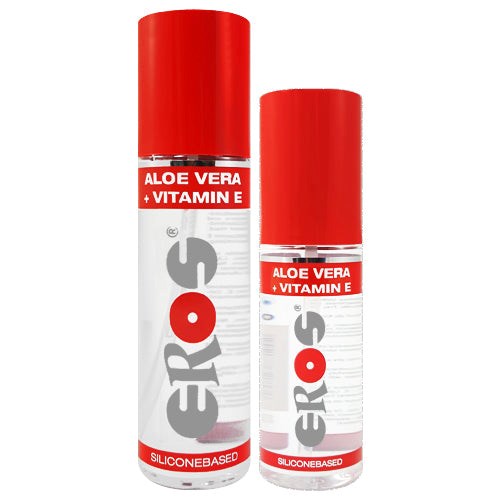 EROS Silicone Aloe Vera and Vitamin E 100ml