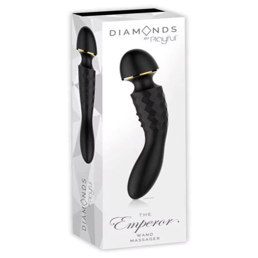 Playful Diamonds The Emperor Body Wand Massager