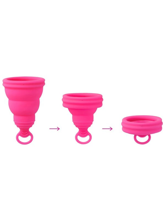 Intimina Lily Cup One Collapsible Menstrual Cup for Beginners