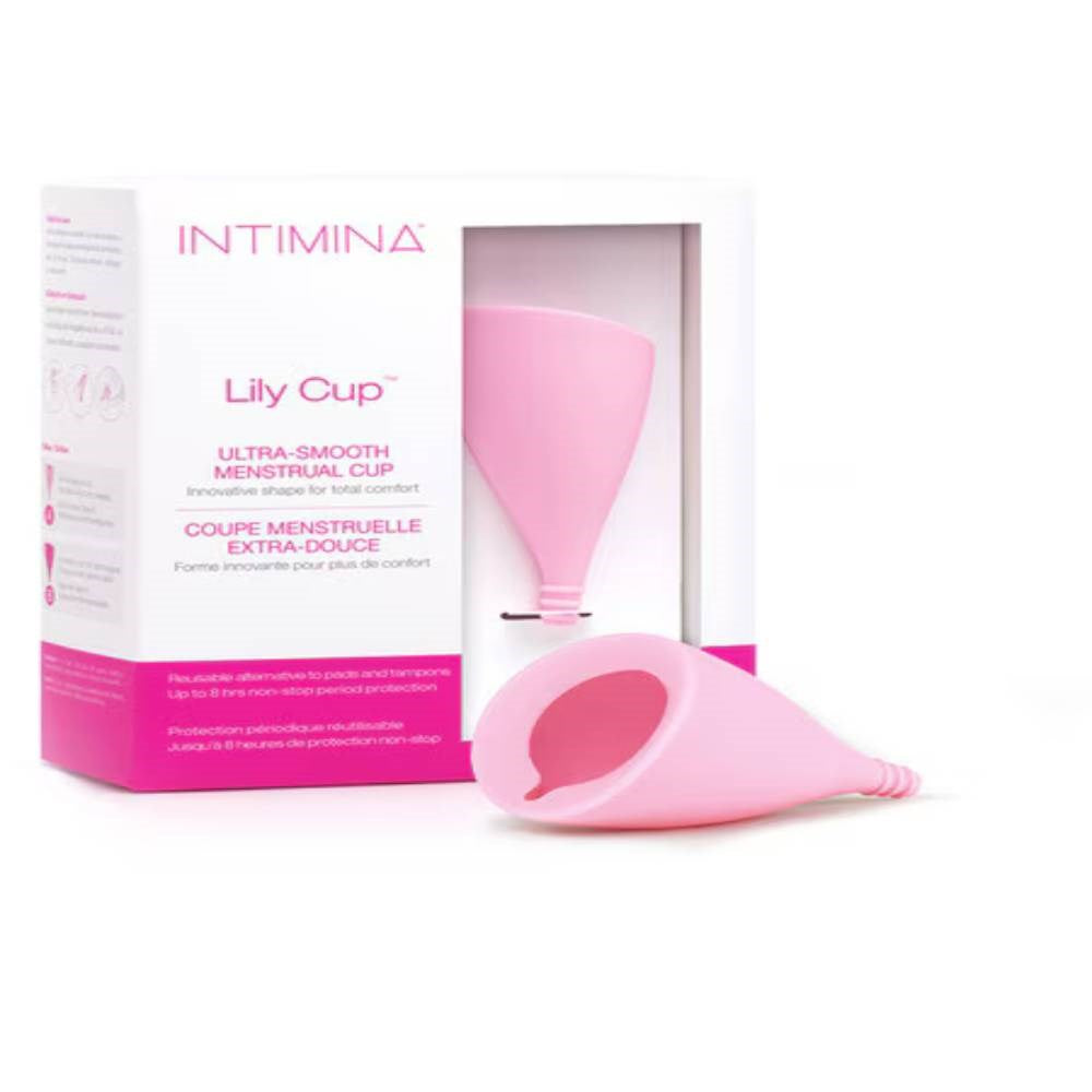 Intimina Lily Ultra Smooth Menstrual Cup - Menstrual Cups