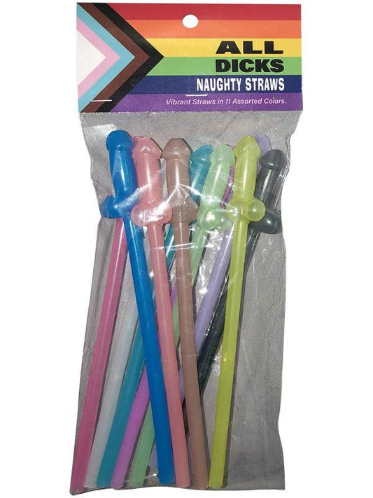 Kheper Games All Dicks Naughty Straws