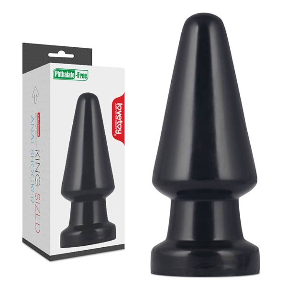 King Sized 7.5 Inch Anal Shocker Mega Butt Plug - Butt Plugs