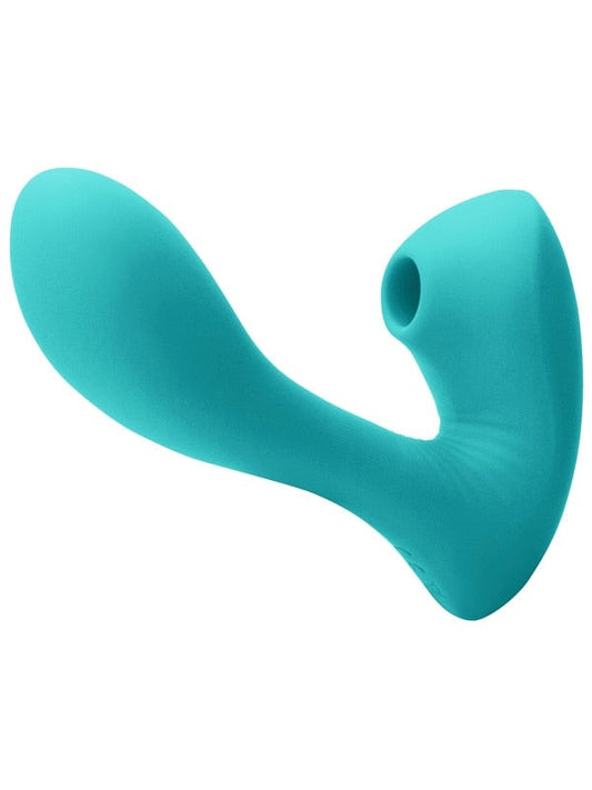 NS Novelties INYA Sonnet Suction Vibrator Teal