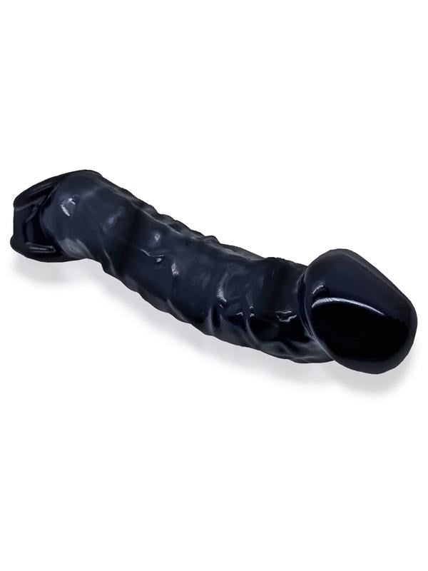 Oxballs Muscle Bandit Slimmest Muscle Cocksheath Black - Penis Sleeves and Extenders