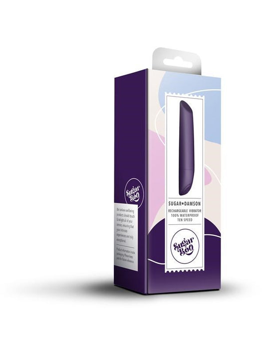 Rocks Off SugarBoo Sugar Damson Bullet Vibrator