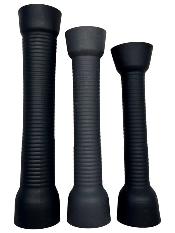 Autoblow VacuGlide Set of 3 Silicone Sleeves - Penis Sleeves and Extenders