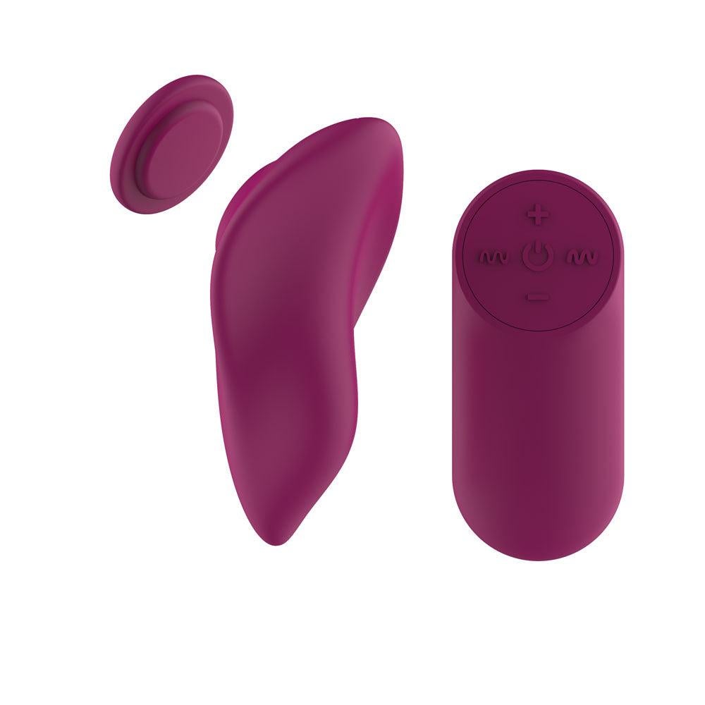 Passion Play Magnet Panty Vibrator with Remote Control - Personal Massagers