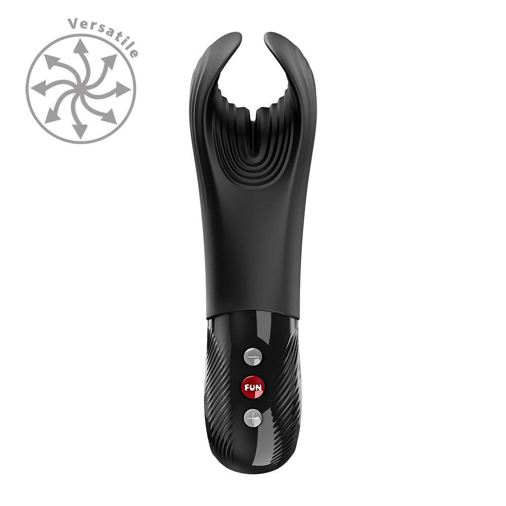 Fun Factory MANTA Rechargeable Unisex Vibrating Masturbator - Masturbators and Strokers
