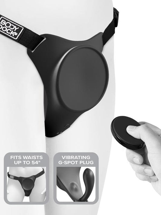 Pipedream Body Dock G Spot Pro Strap On Harness