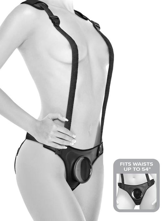 Pipedream Body Dock Strap-On Suspenders Strap On Harness