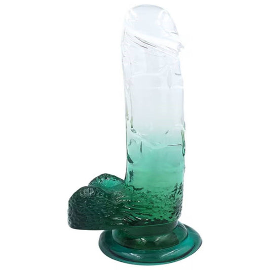 Playful Riders 9 Inch Realistic Dildo with Balls