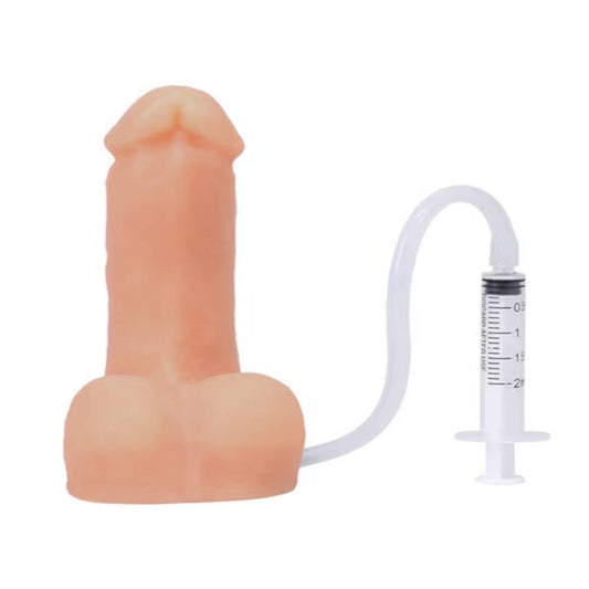 POP N Play by TANTUS Realistic Squirting Packer Dildo