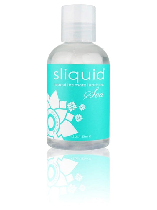 Sliquid Naturals Sea Water Based Water Based Intimate Lubricant 4.2 Oz