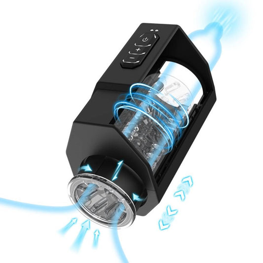 BDStyle Automatic Male Thrusting & Rotating Masturbator
