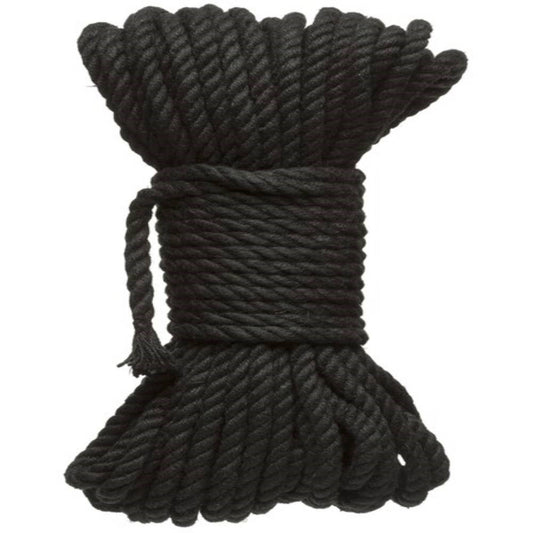 Kink Merci Bind and Tie 6mm Hemp Bondage Play Rope 50 Feet